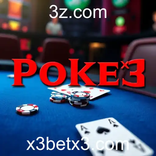 Descubra o Mundo Excitante do Poker Online no Betx3